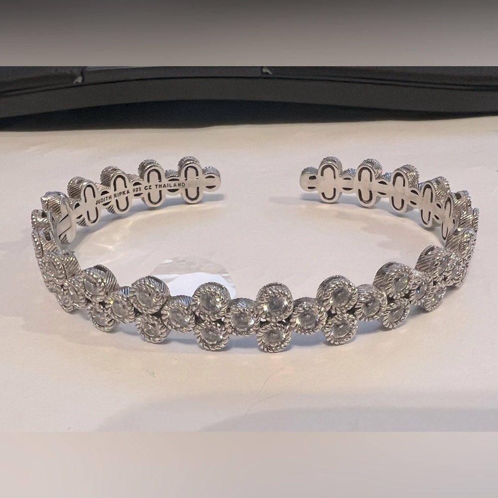 Judith Ripka SS Diamonique Bracelet